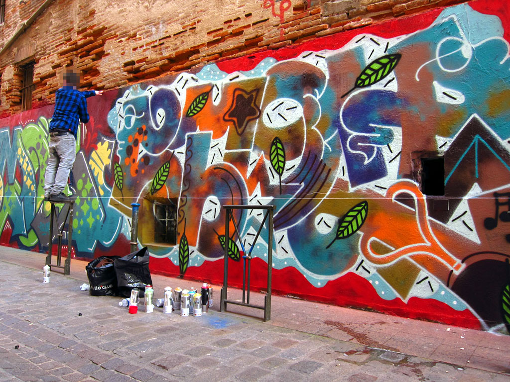 Граффити и стрит-арт. Дайджест за март 2011 года. Часть 1.3. Мир – Выставки, акции, тусовки