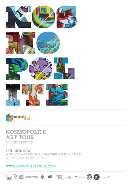 Kosmopolite Art Tour, Bruxelles