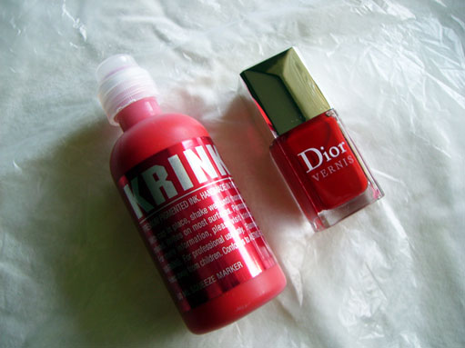 Krink Vs. Dior