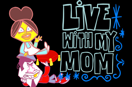 Raptoons: I Live with my moms
