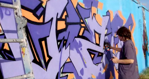 Vocabulaire du graffiti