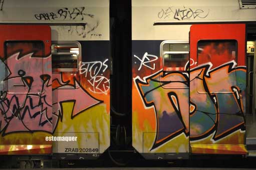 Estomaquer: la rue, merde.