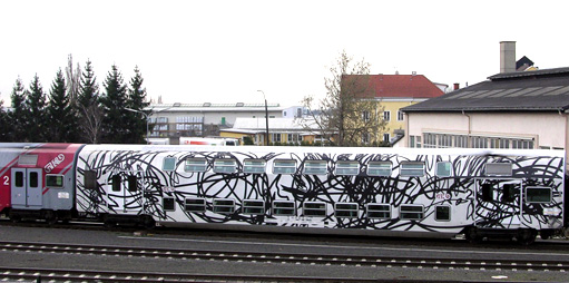 Gribouillages ferroviaires