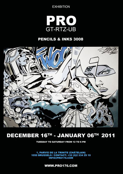 Pro176 GT RTZ UB @ Bruxelles