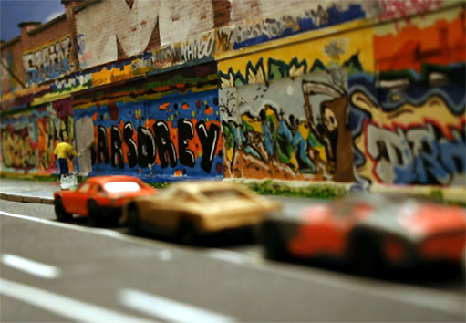 Graffiti miniature