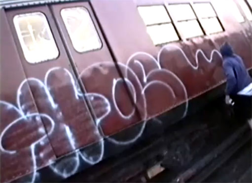 NYC Subway: Ket, Zeno, Ghost, Bruz
