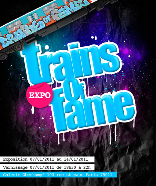Expo Trains of Fame: le trailer