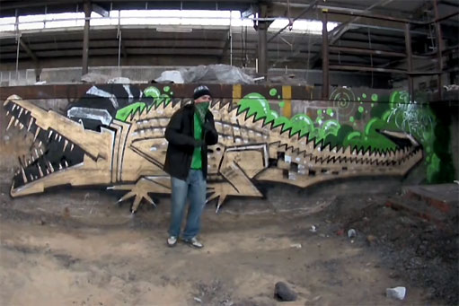 Golden Green: The Loco Croco