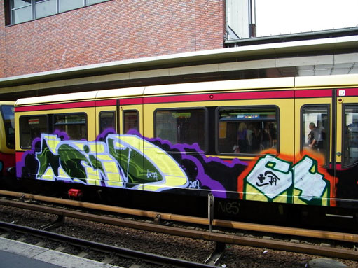 Unlike U: Bonus (Trains On Line)
