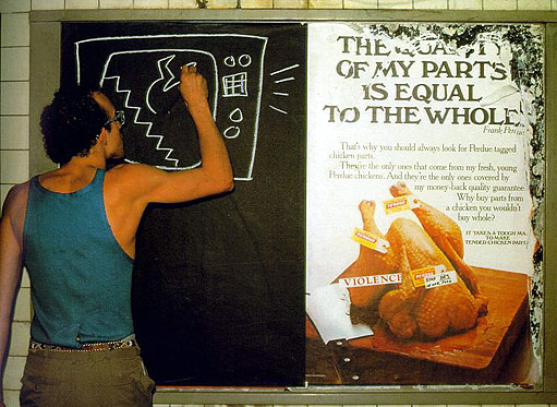 Keith Haring: A Brush with Fame
