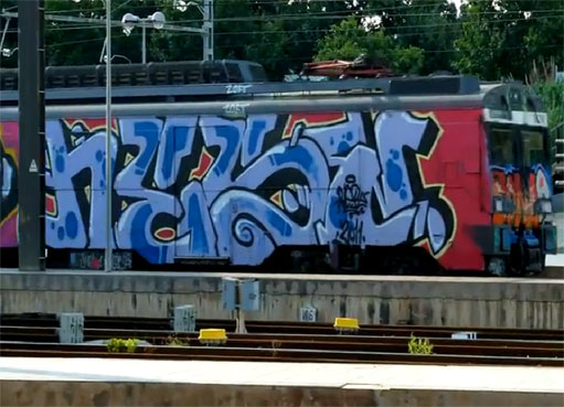 Barcelona trainspotting