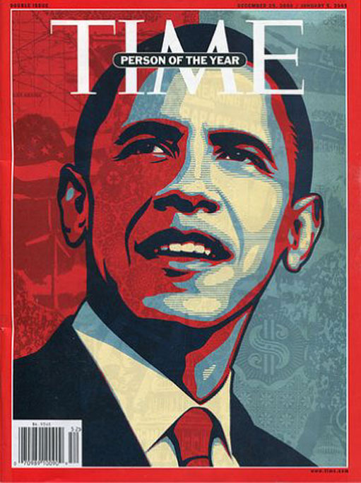 Shepard Fairey X Rue89