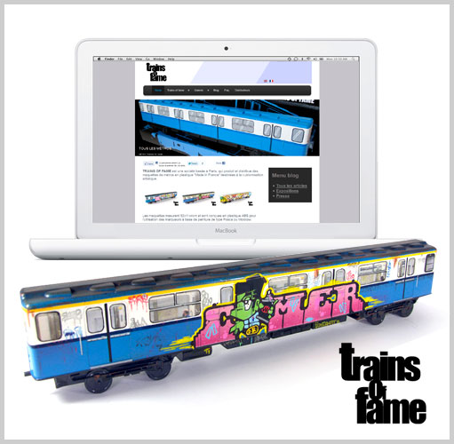 Trains of Fame: nouveaux artistes