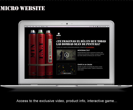 MTN T.N.T Micro-Website