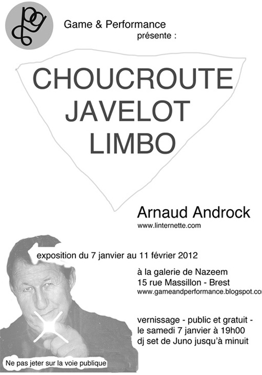 Arnaud Androck @ Nazeem, Brest