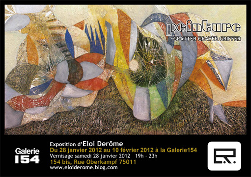 Eloi Derôme @ Galerie 154