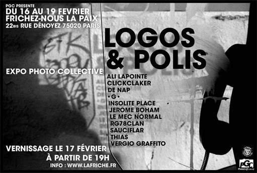 Logo & Polis @ Frichez-Nous-La-Paix