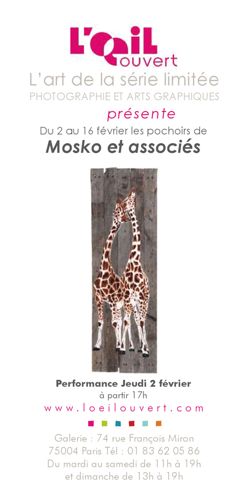 Mosko & Associés @ L’Oeil Ouvert