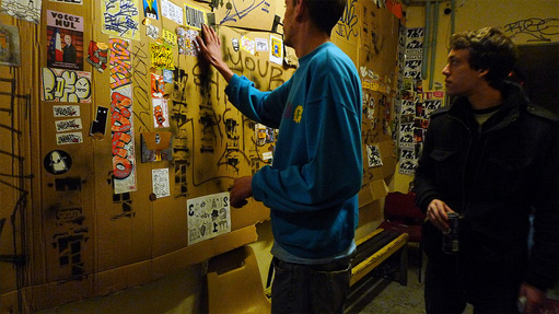 Ruine & co @ Condensateurs: les photos