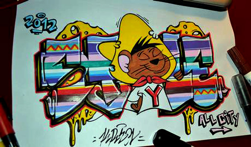 "Cheezy Gonzales Style" by Kreol A2M CK NHS