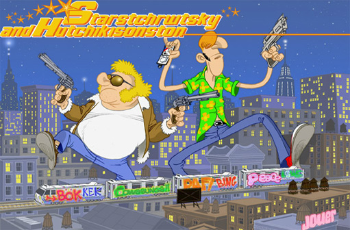 Spirou – Flash Games