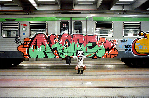 Paris: The Mad Boys