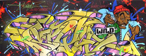 "Wild Style Addict" by Socrome (LCN)