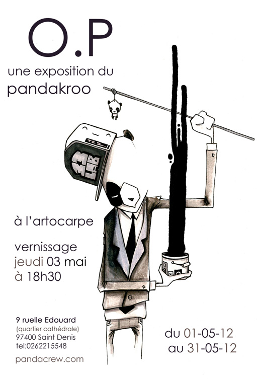 La Réunion: Pandakroo @ l’Artocarpe