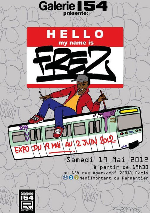 Frez UV-TPK @ Galerie 154