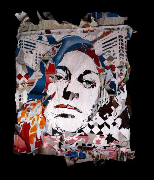 Vhils @ Magda Danysz