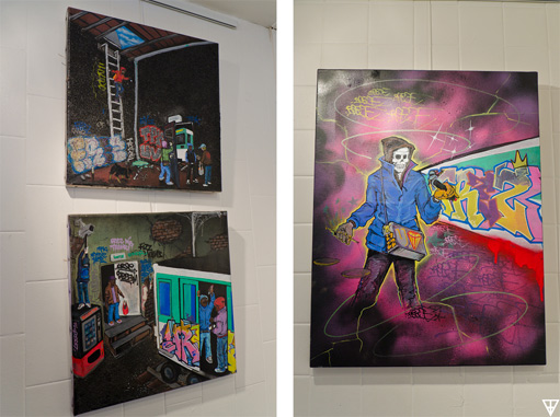 Frez UV-TPK @ Galerie 154: les photos