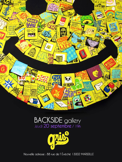 Gris1 @ Backside Gallery