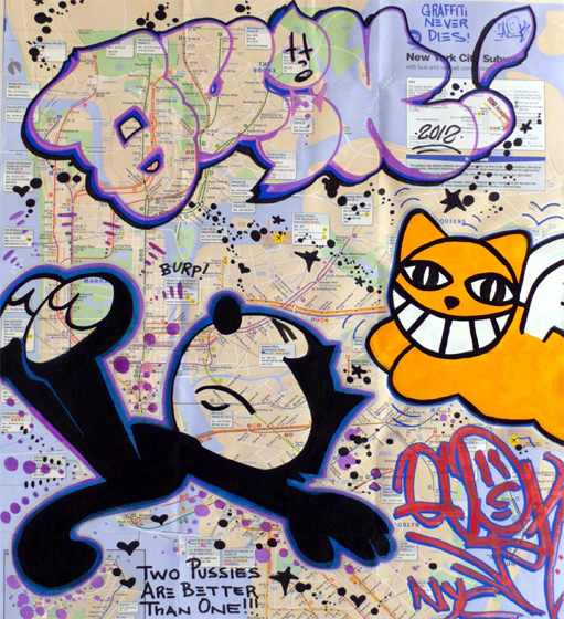 Quik M Chat @ Green Flowers Art Gallery - 511