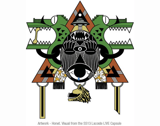 Honet X Lacoste-Behind the mask - 511