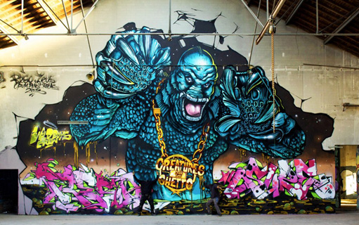 Creatures From The Ghetto. Reso X Zeus, Toulouse