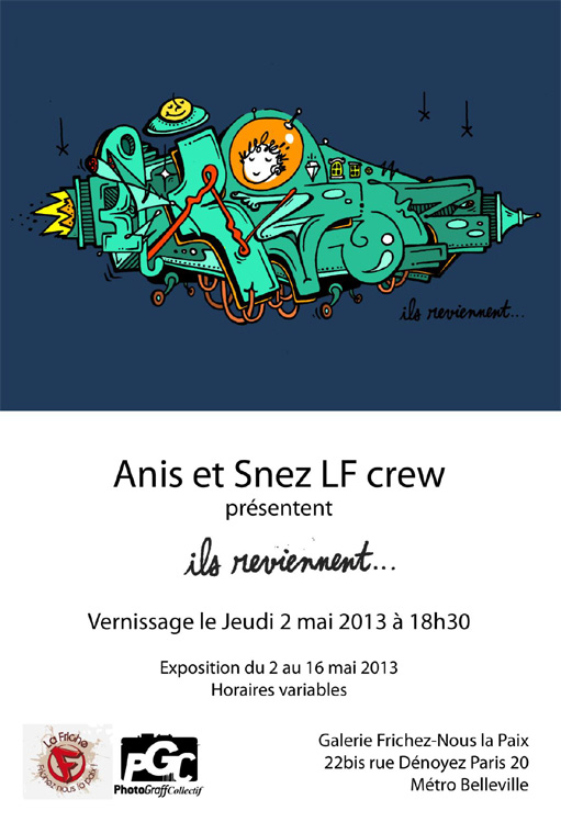Anis Snez @ Galerie Frichez nous la paix - 511