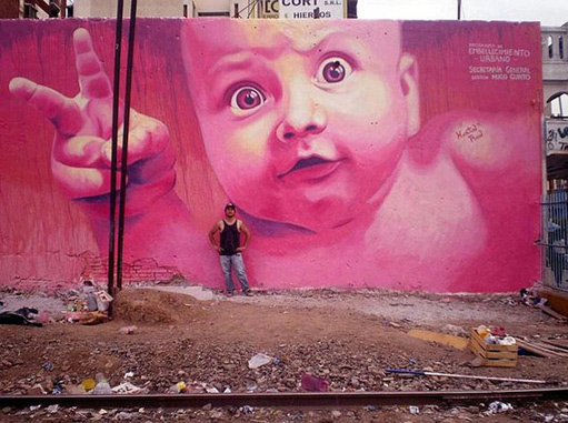 Now That's A Laid Back Baby!  Martin Ron, Argentina