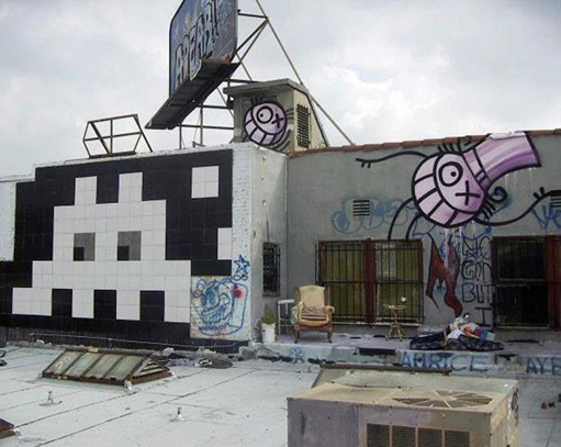 Space Invader X André.