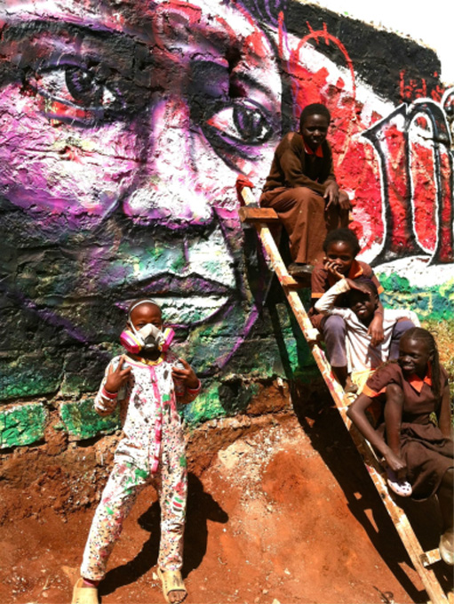5 minutes in Kibera - 511