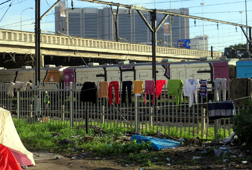 Afrique du sud - 1er whole train - 511