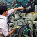Liu Bolin @ 5 Pointz - 511