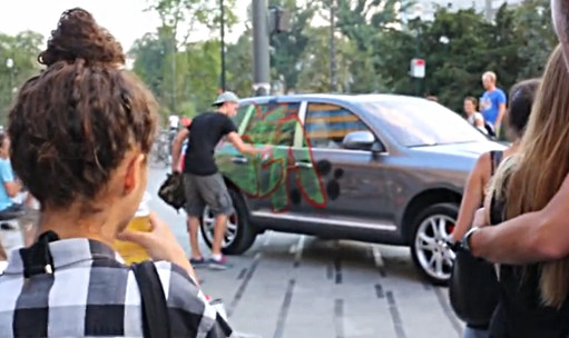 Baro Vs. Porsche Cayenne-511