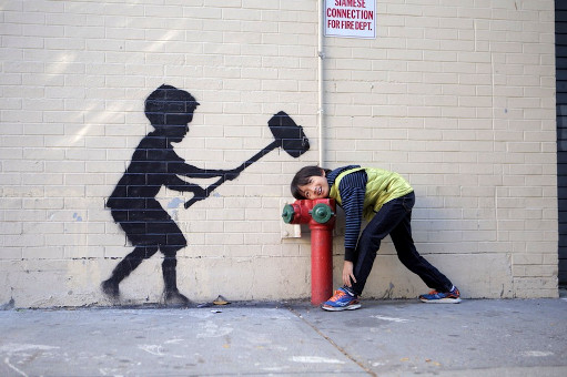Banksy @ NYC Part2-511