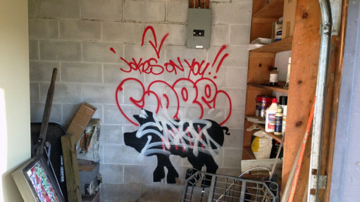 Cope2 Vs Banksy - 511