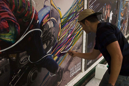 Hopare Kashink Niark X Converse - 511