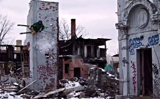 Detroit Tracing Skylines - 511