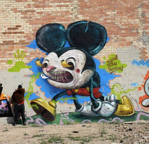 Crooked Mouse. Artwork: Napol