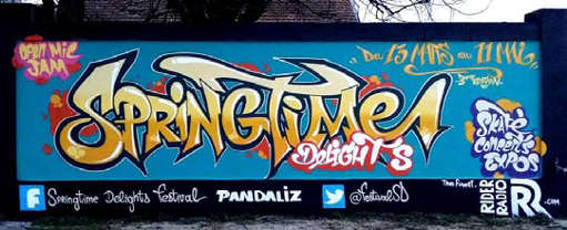 Springtime Delights - 03-01- 511