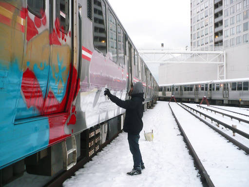 Chicago - théorie de la vitre brisée-511