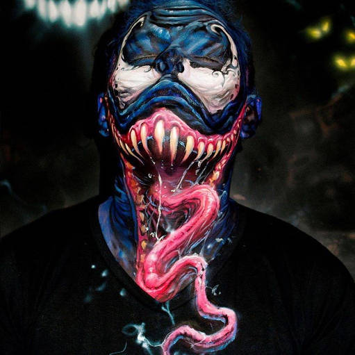 Body Painting Next Level. Artwork: Yamore